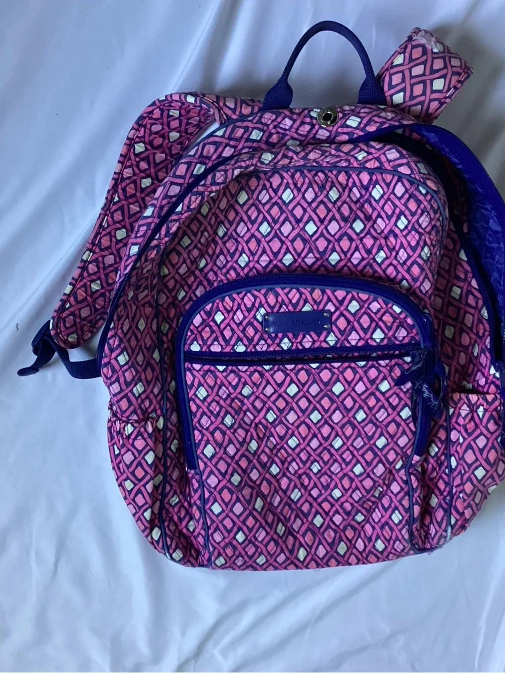 Vera Bradley Large Geometric Design BAckpack